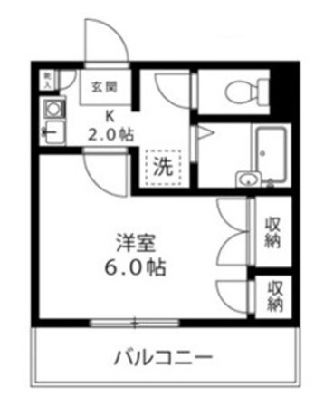 エバーハピネスの物件間取画像